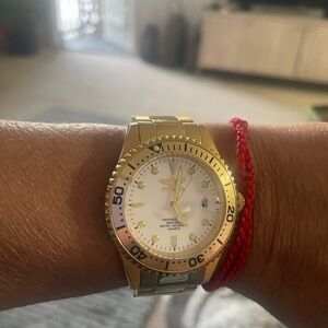 Invicta Gold Tone Watch